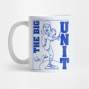 The Big Unit Randy Johnson Mug